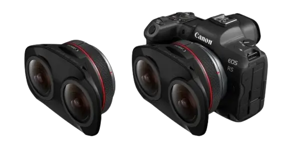 Canon EOS R5 camera + VR lens